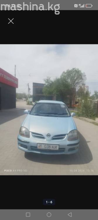Nissan Almera Tino 1.8 AT