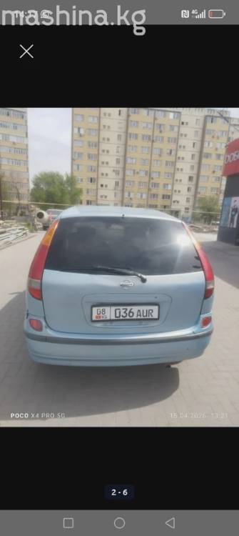 Nissan Almera Tino 1.8 AT