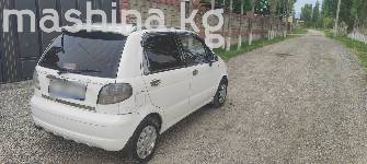 Daewoo Matiz I Рестайлинг 0.8 MT