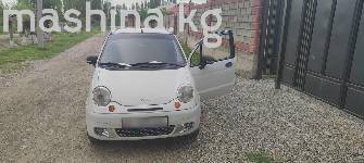 Daewoo Matiz I Рестайлинг 0.8 MT