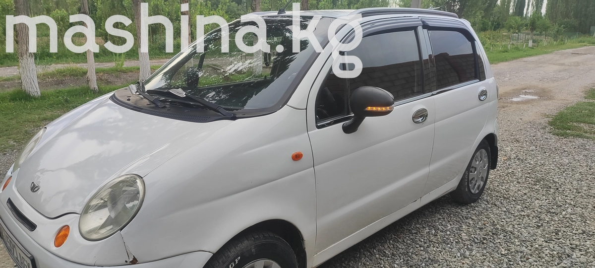 Daewoo Matiz I Рестайлинг 0.8 MT