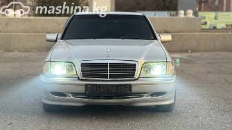 Mercedes-Benz C-Класс I (W202) Рестайлинг 180 1.8 MT