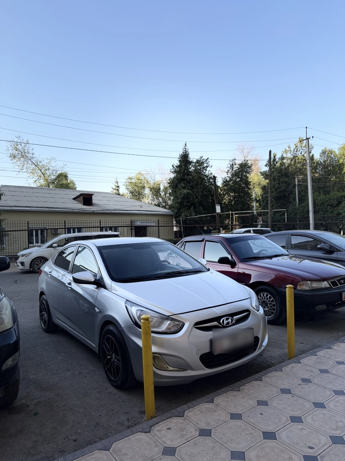 Hyundai Solaris I 1.6 AT