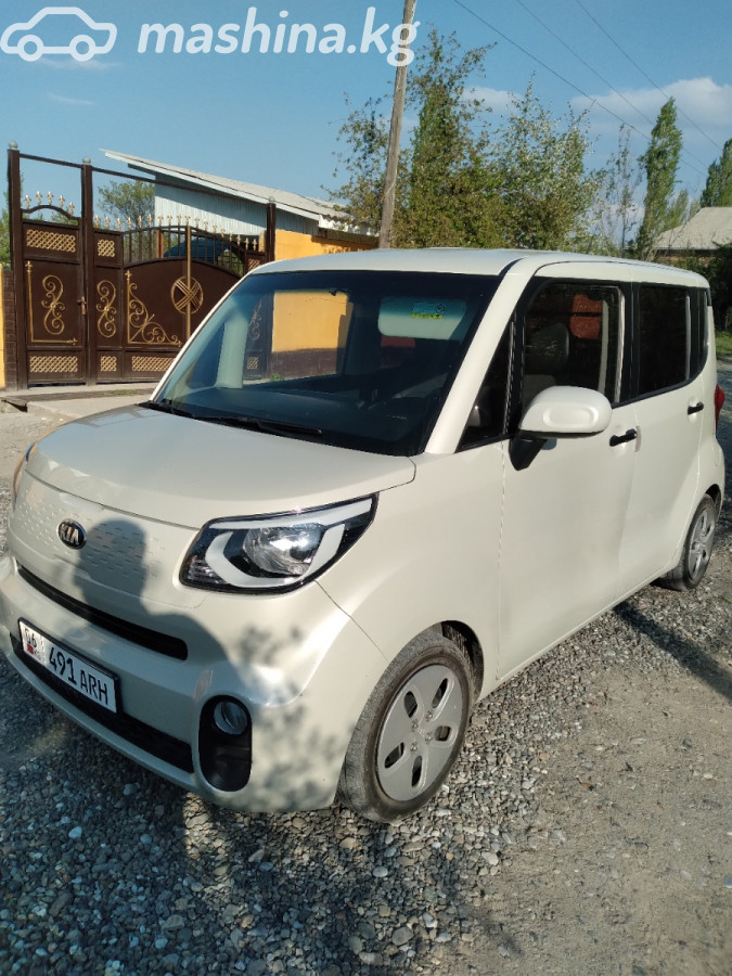 Kia Ray I Рестайлинг 1.0 AT