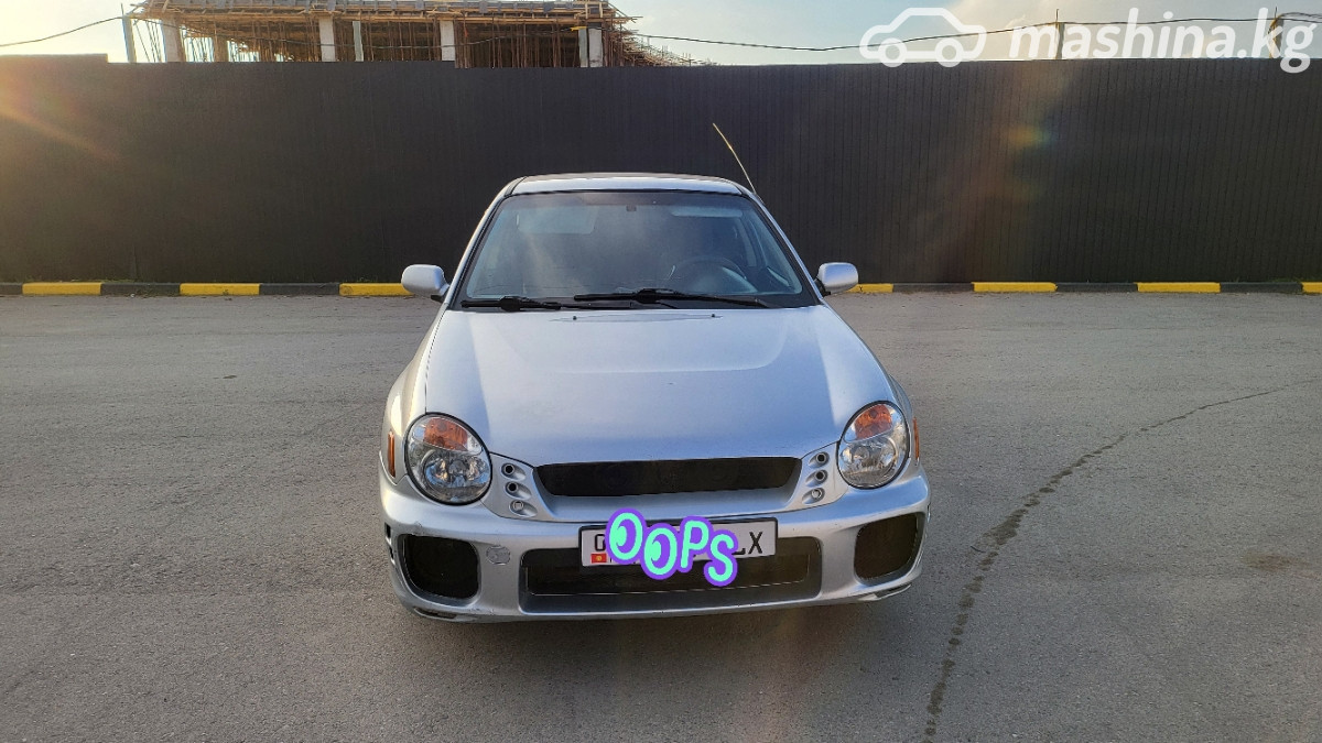 Открыть фото Subaru Impreza II 2.0 MT 4WD