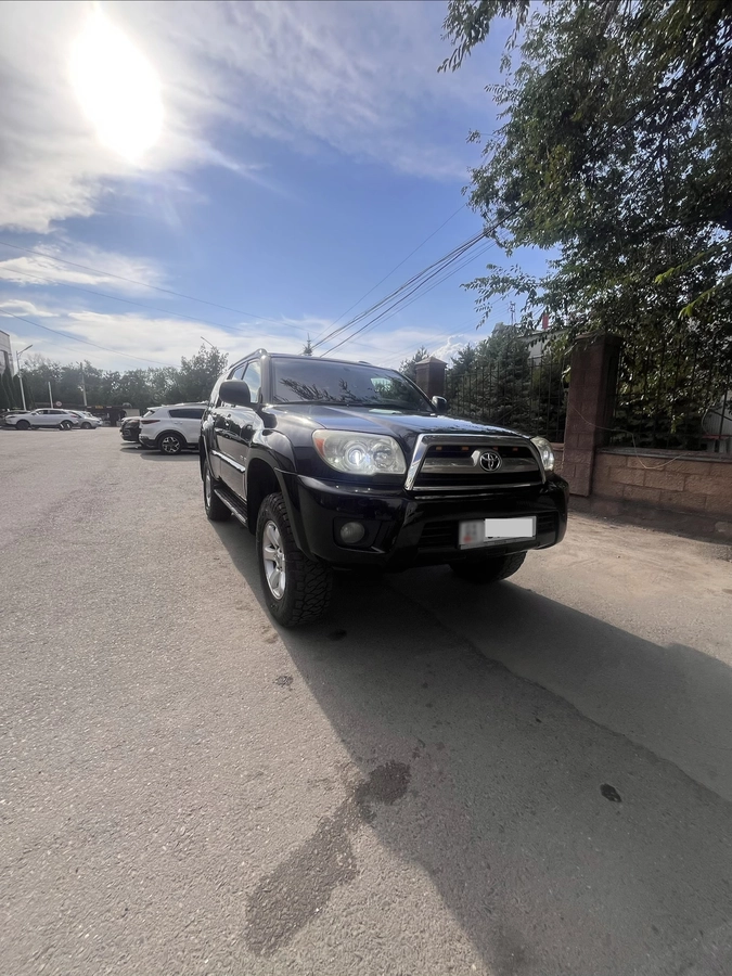 Toyota 4Runner IV Рестайлинг 4.0 AT 4WD