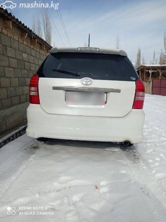 Toyota Wish I Рестайлинг 2.0 CVT