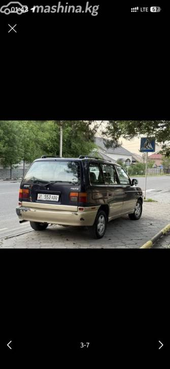 Mazda MPV I (LV) 2.5d MT