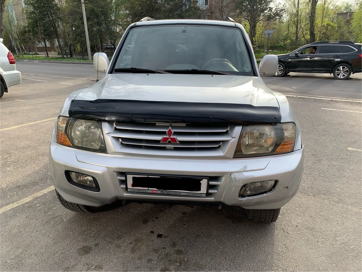 Mitsubishi Montero III 3.5 AT 4WD