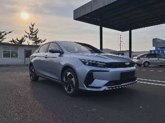 Geely Emgrand L 1.4 CVT