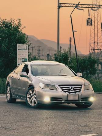 Honda Legend IV Рестайлинг 3.7 AT 4WD