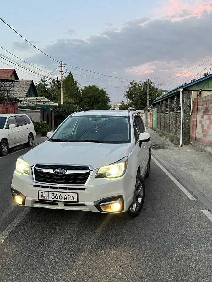 Subaru Forester IV Рестайлинг 2 2.5 CVT 4WD