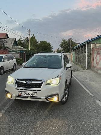 Subaru Forester IV Рестайлинг 2 2.5 CVT 4WD