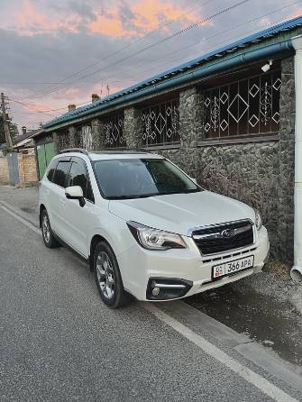 Subaru Forester IV Рестайлинг 2 2.5 CVT 4WD