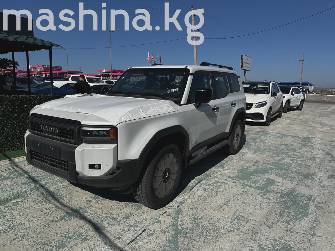 Toyota Land Cruiser Prado 250 Series 2.4 AT 4WD