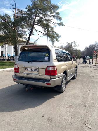 Lexus LX II 470 4.7 AT 4WD