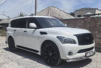 Infiniti QX56 III QX56 5.6 AT 4WD