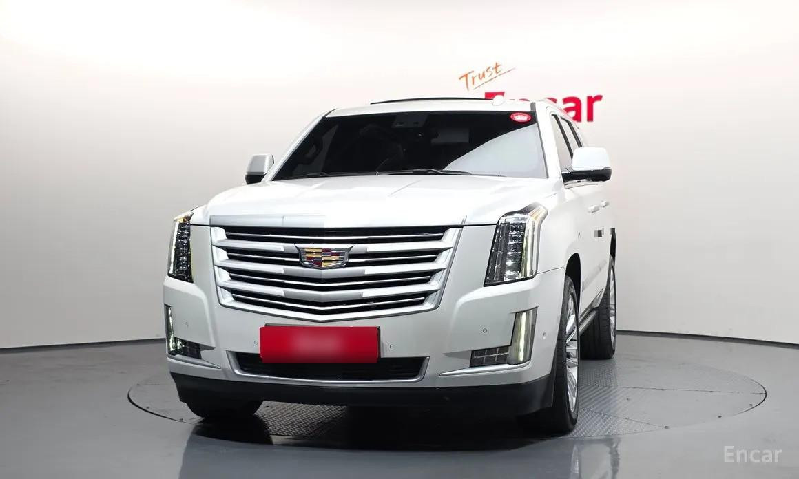Cadillac Escalade IV 6.2 AT 4WD