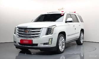 Cadillac Escalade IV 6.2 AT 4WD