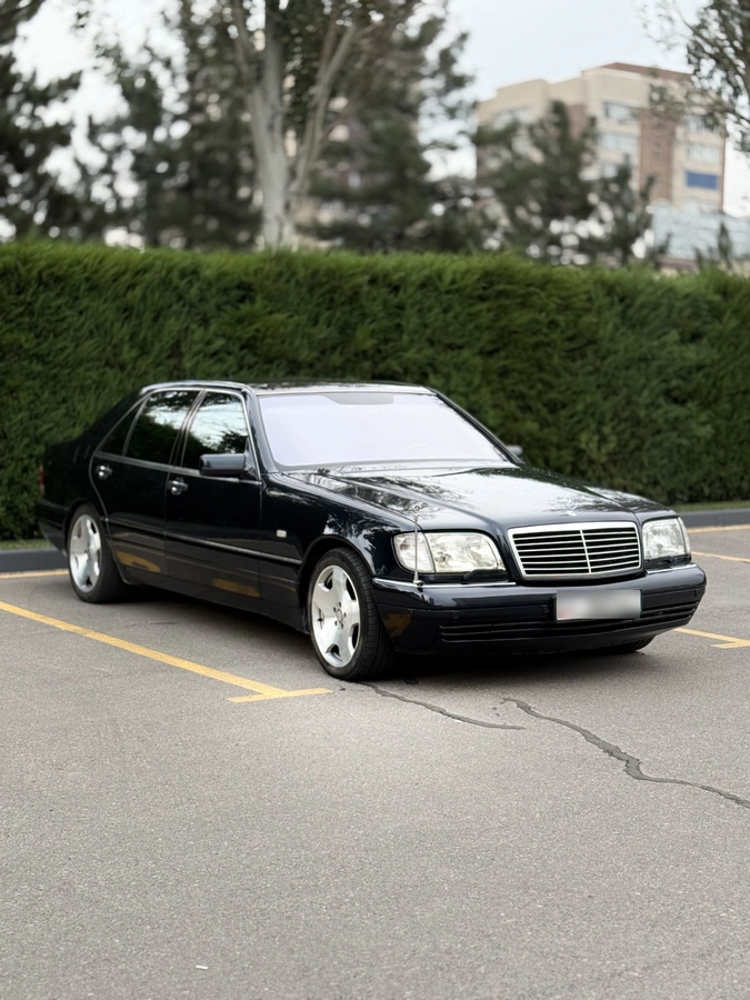 Mercedes-Benz S-Класс III (W140) Рестайлинг 420 Long 4.2 AT