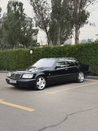 Mercedes-Benz S-Класс III (W140) Рестайлинг 420 Long 4.2 AT