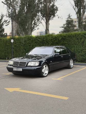 Mercedes-Benz S-Класс III (W140) Рестайлинг 420 Long 4.2 AT