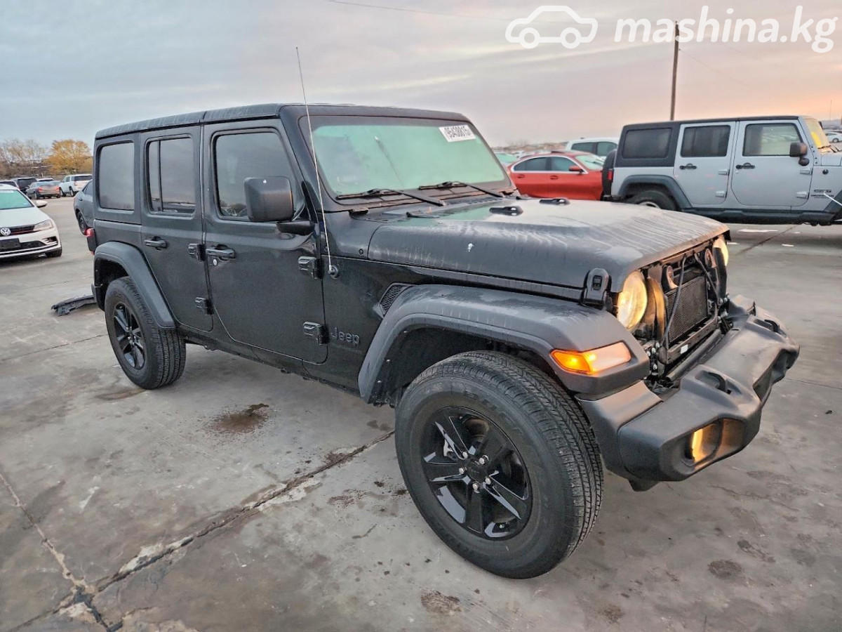 Открыть фото Jeep Wrangler IV (JL) 3.6 AT 4WD