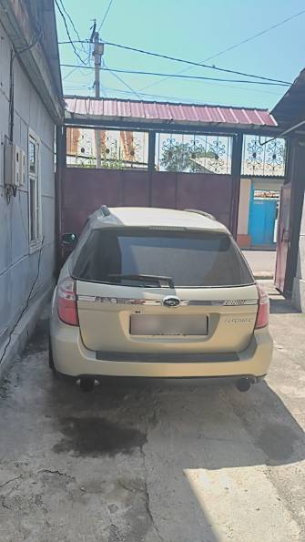 Subaru Outback III Рестайлинг 3.0 AT 4WD