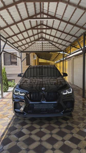 BMW X6 M III (F96) Competition 4.4 AT 4WD