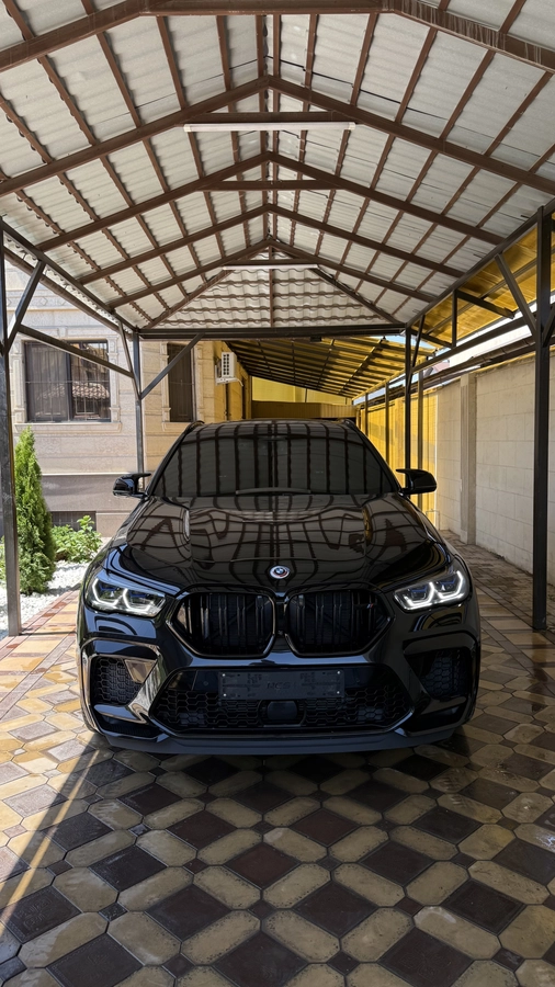 BMW X6 M III (F96) Competition 4.4 AT 4WD