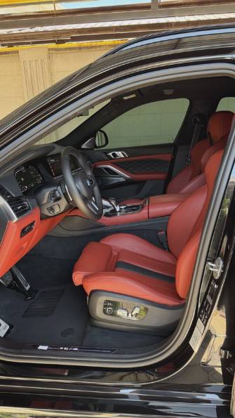 BMW X6 M III (F96) Competition 4.4 AT 4WD