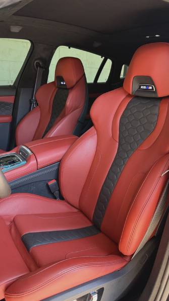 BMW X6 M III (F96) Competition 4.4 AT 4WD