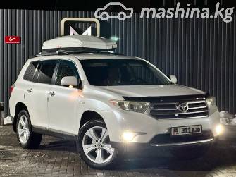 Toyota Highlander II (U40) Рестайлинг 3.5 AT 4WD