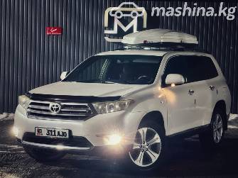 Toyota Highlander II (U40) Рестайлинг 3.5 AT 4WD