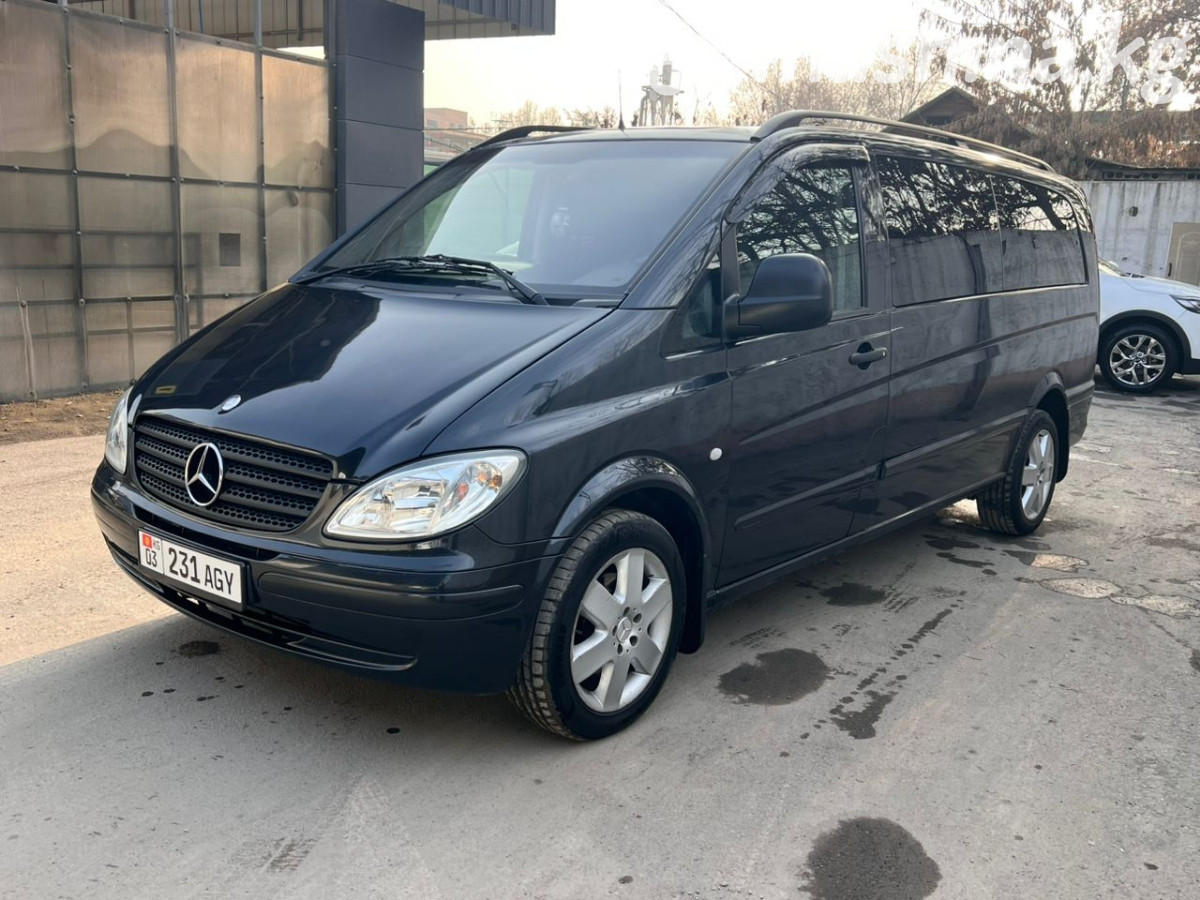 Mercedes-Benz Vito II (W639) 115 CDI L1 2.2d MT
