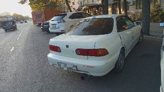 Honda Integra III Рестайлинг 1.8 AT