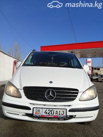 Mercedes-Benz Vito II (W639) 115 CDI L3 2.2d MT