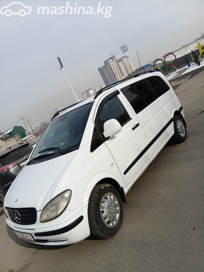 Mercedes-Benz Vito II (W639) 115 CDI L3 2.2d MT