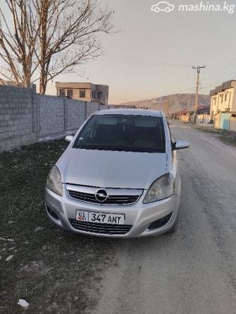 Opel Zafira B Рестайлинг 1.9d AT