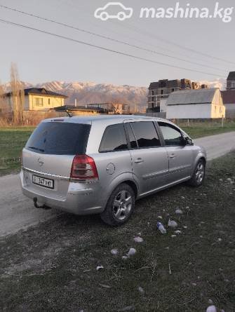 Opel Zafira B Рестайлинг 1.9d AT