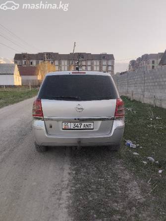 Opel Zafira B Рестайлинг 1.9d AT