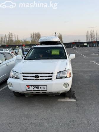 Toyota Highlander I (U20) 3.0 AT