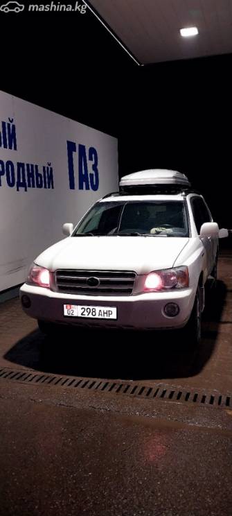 Toyota Highlander I (U20) 3.0 AT
