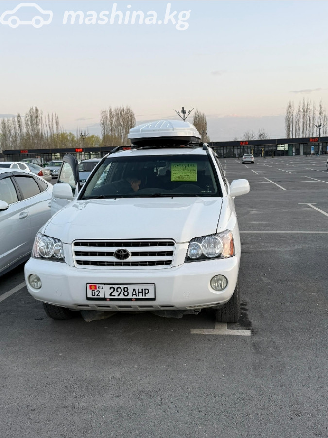Toyota Highlander I (U20) 3.0 AT