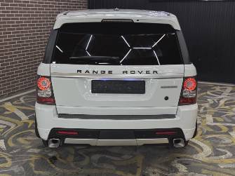 Land Rover Range Rover Sport I Рестайлинг 5.0 AT 4WD