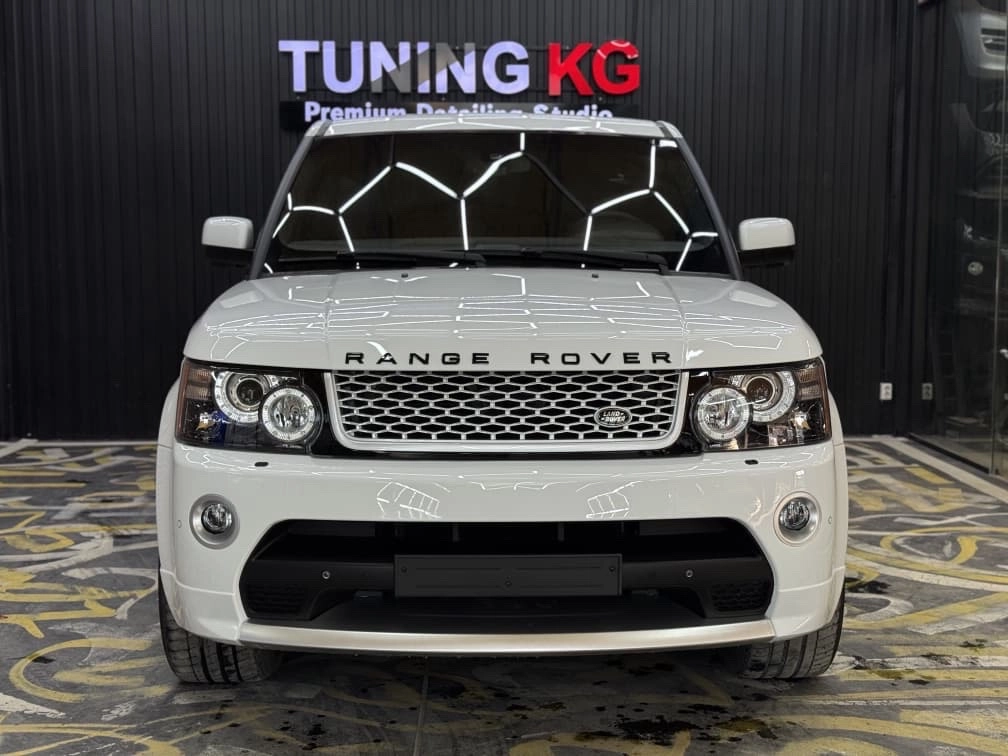 Land Rover Range Rover Sport I Рестайлинг 5.0 AT 4WD