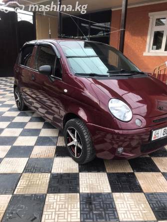 Daewoo Matiz I Рестайлинг 0.8 MT