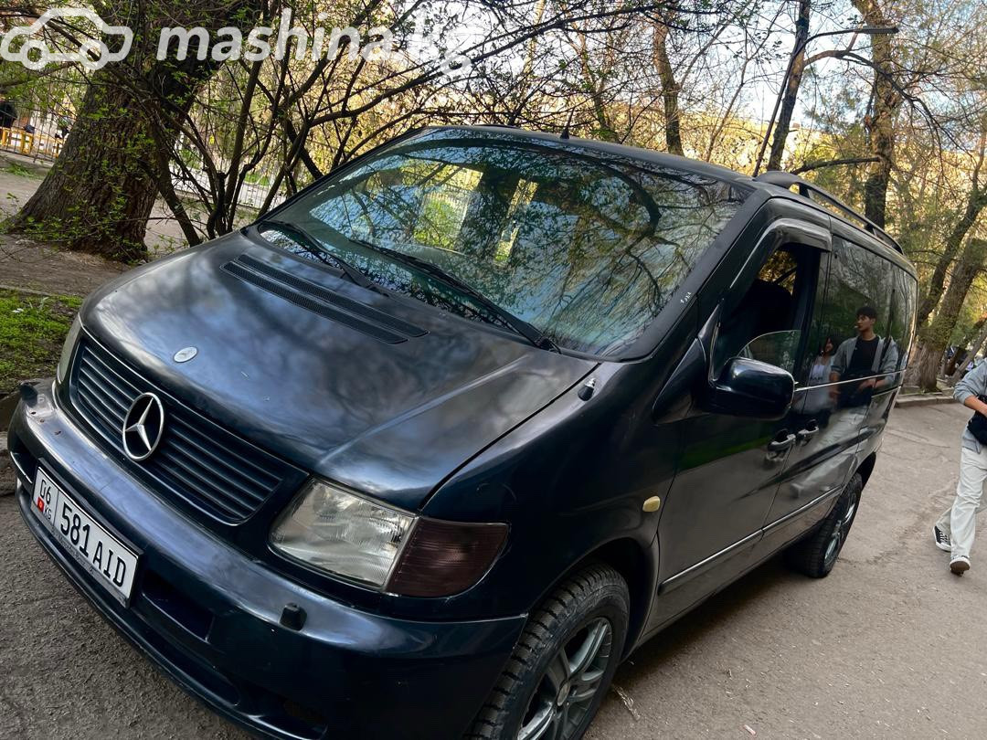 Mercedes-Benz Vito I (W638) 2.8 AT