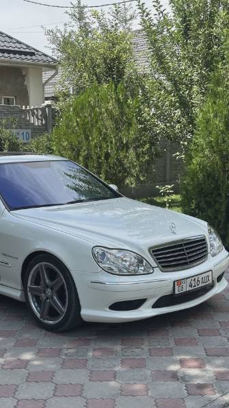 Mercedes-Benz S-Класс AMG I (W220) Рестайлинг 55 AMG Long 5.4 AT