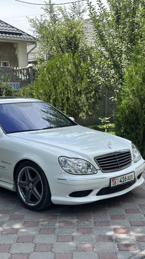 Открыть фото Mercedes-Benz S-Класс AMG I (W220) Рестайлинг 55 AMG Long 5.4 AT